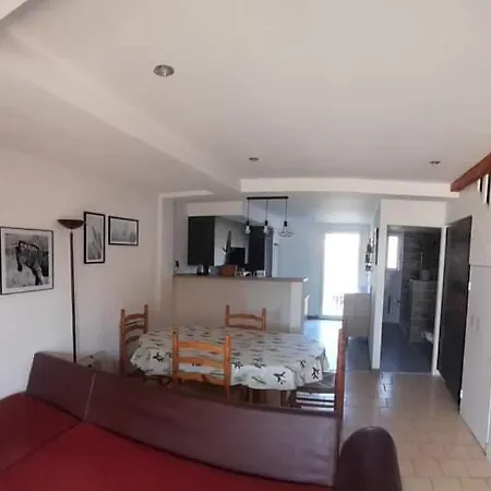 Maison A 100metres Des Plages De Valras-Plage